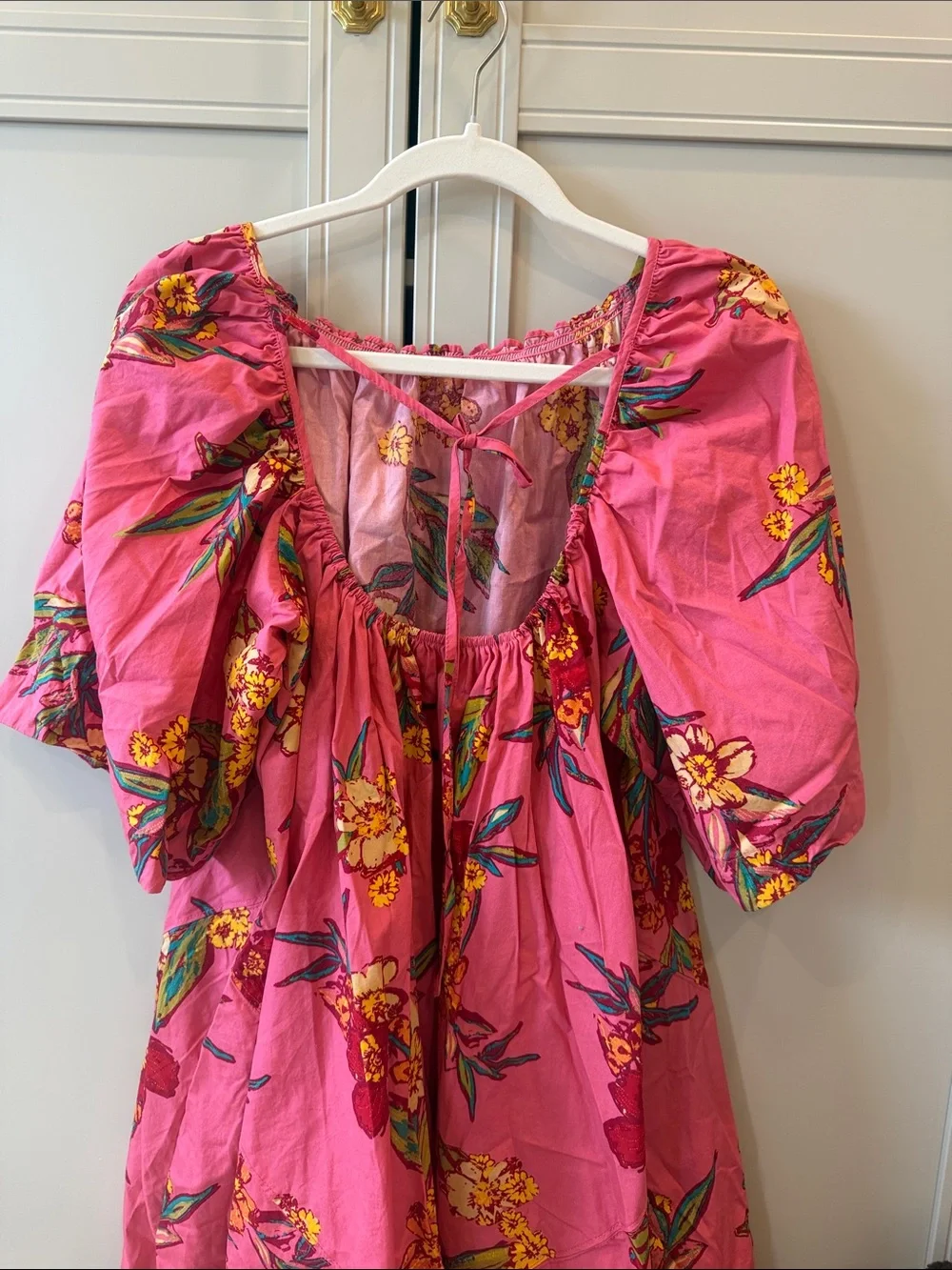 Free People Floral Mini Dress